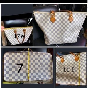 Authentic  Louis Vuitton Damier Azure PM